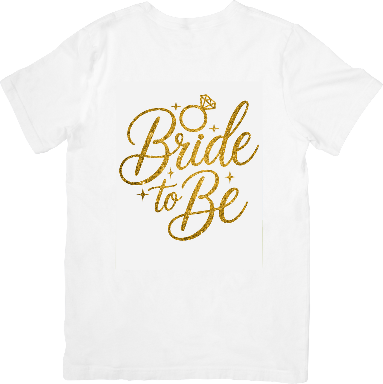 Bride To Be T-Shirt | Y2K Glam Bachelorette Graphic Tee | Bridal Party Gift