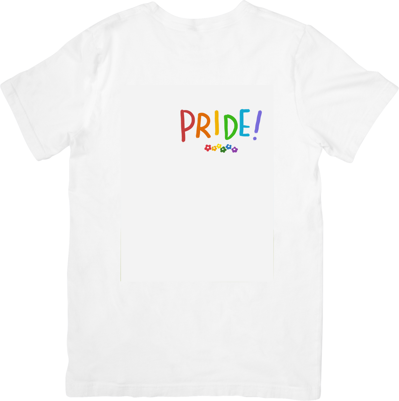 Pride Rainbow Paw Print T-Shirt | Y2K Bold LGBTQ Pride Month Graphic Tee | Pride Celebration Gift