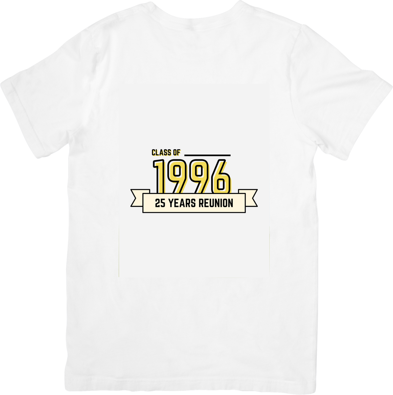 Class Of 1996 Reunion T-Shirt | Y2K Retro High School Reunion Graphic Tee | Classmate Gift
