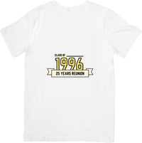 Thumbnail for Class Of 1996 Reunion T-Shirt | Y2K Retro High School Reunion Graphic Tee | Classmate Gift