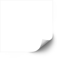 Thumbnail for Blank Canvas White Square Sticker | Minimalist Clean Aesthetic Vinyl Decal