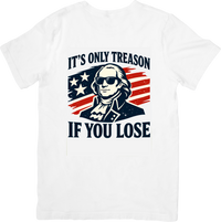 Thumbnail for It's Only Treason If You Lose Hamilton T-Shirt | Funny American History Graphic Tee