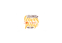 Thumbnail for Leggings Leaves & Lattes Throw Pillow | Cozy Fall Quote Decorative Pillow | Autumn Home Gift